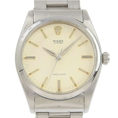 rolex precision 1210 6424|Rolex Precision Cal.1210 9ct 1962 .